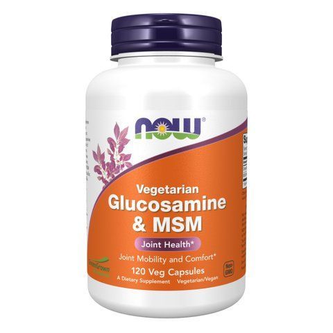 Veg Glucosamine & MSM 500/500 - 120 vcaps 24706 фото
