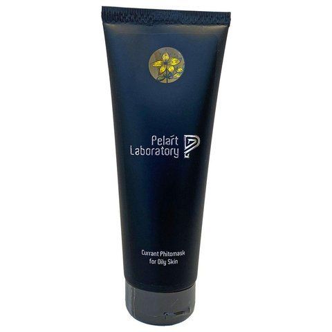 Пеларт Фітомаска з чорною смородиною для жирної шкіри Inula Line Currant Phitomask For Oily Skin 250 мл 10020 фото