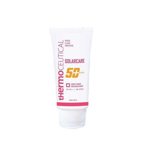 Сонцезахисний крем SPF50 для гіперчутливої шкіри SolarCare 50+ Ultra -THERMOCEUTICAL 50 мл 2144775090 фото
