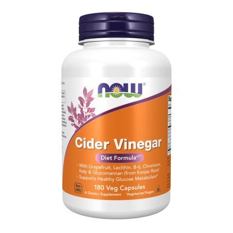 Cider Vinegar - 180 vcaps 28865 фото