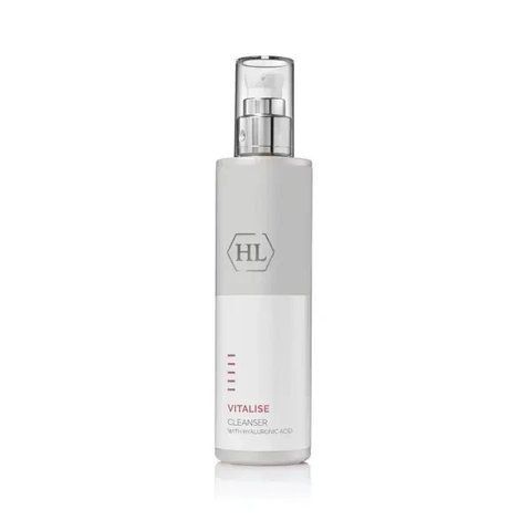 Очищувальний гель із гіалуроновою кислотою Holy Land Vitalise Cleanser With Hyaluronic Acid 250 мл ( клінзер ) 8101 фото
