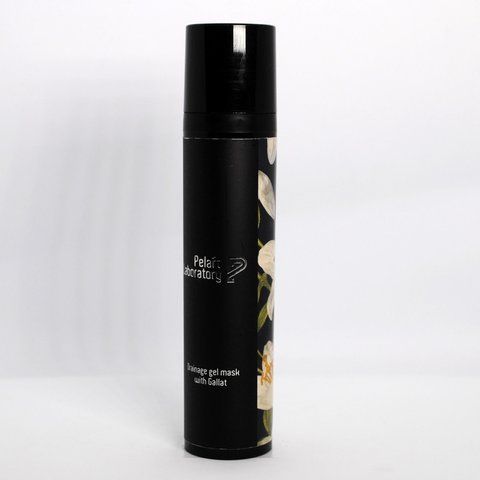 Пеларт Дренажна гель маска з Галатом Pelart Laboratory De Lys Blanc LineDrainage Gel Mask With Gallat ,100 мл 10048FG фото