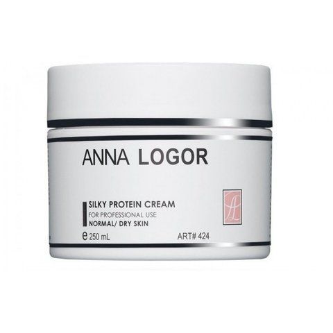 Поживний крем із протеїнами шовку Anna Logor Silky Protein Cream 250 мл AL424 фото