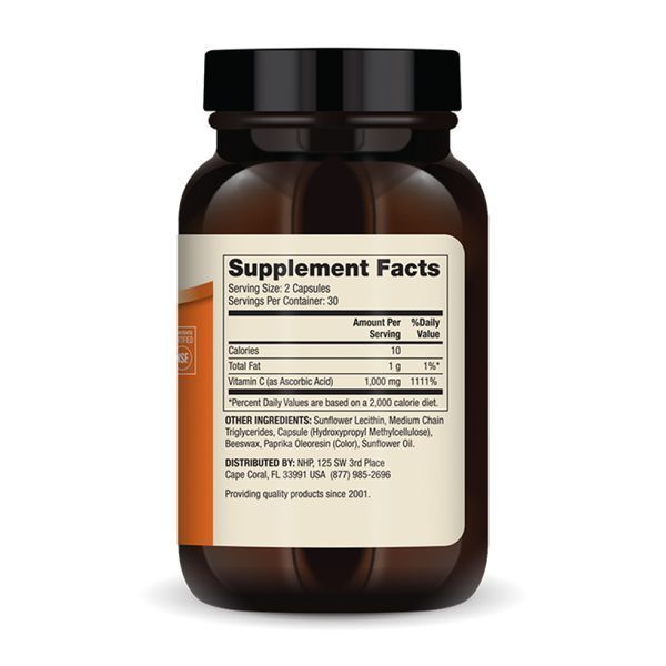 Liposomal Vitamin C - 60 caps 29084 фото