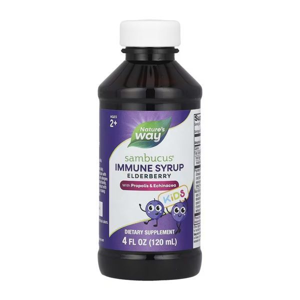 Sambucus Immune Syrup For Kids - 4 oz 23622 фото