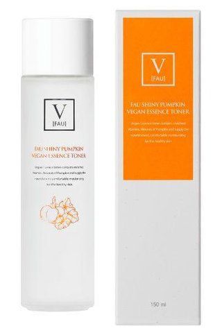 FAU Тонік-есенція з екстрактом гарбуза Shiny Pumpkin Vegan Essence Toner 150 мл FAUPVES фото