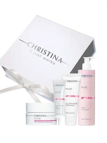 Подарунковий набір (4 одиниці) Muse Kit Premium Nabory Christina 2831614475 фото