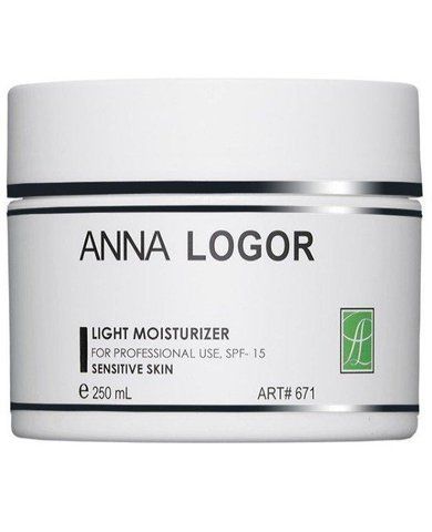 Легкий крем для чутливої шкіри Anna Logor Light Moisturizer for Sensitive Skin 250 мл 2910643160 фото