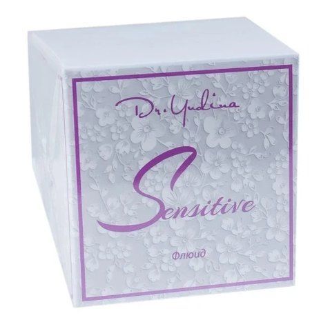 Флюїд для чутливої шкіри / Sensitive fluid / Dr. Yudina 50 мл S4 фото