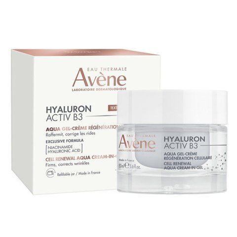 Авен Гіалурон Актив В3 Аква гель-крем регенерируючий Av&egrave;ne Hyaluron Activ B3 Aqua Gel-Cream Cellular Regeneration, 50 мл 261769 фото