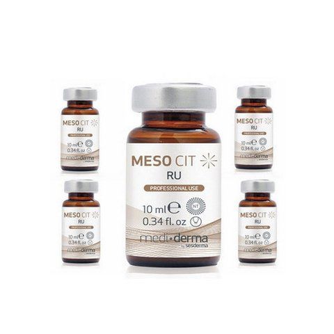 Депігментуюча сироватка Meso Cit Ru Medi+derma, 5х10 мл 40002176 фото