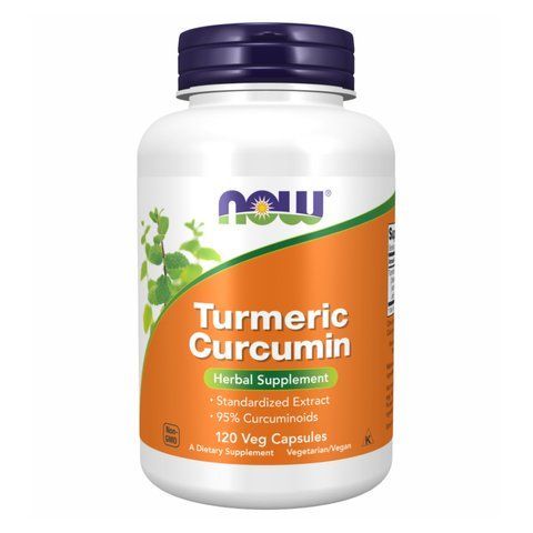 Turmeric Curcumin Extract - 120 vcaps 25797 фото