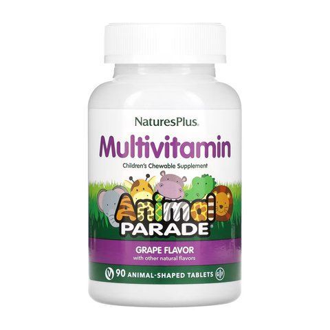 Children&rsquo;s Multivitamin - 90 tabs Grape 28391 фото