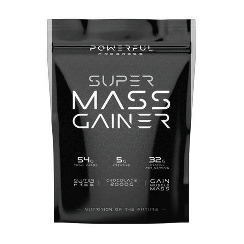 Super Mass Gainer - 2000g Cappucino 8917 фото