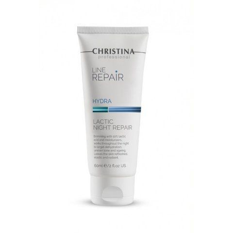 Крем "Ночное восстановление" с молочной кислотой Christina Line Repair Hydra Lactic Night Repair 60 мл CHR934 фото