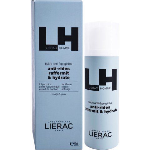 Ліерак Ом Крем-флюїд антивіковий Lierac Homme Fluide Anti-cke Global 50 мл LL10144 фото