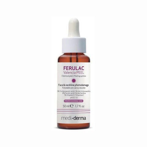 Пілінг Валенсия в/с розчин (всесезонний) FERULAC Valencia Peel рН 0,5 - 1,5 Medi+derma, 50 мл 40003434 фото