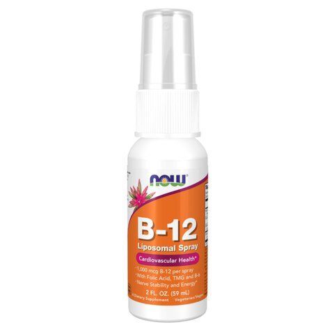 B-12 Liposomal Spray - 59ml (2oz) 24715 фото