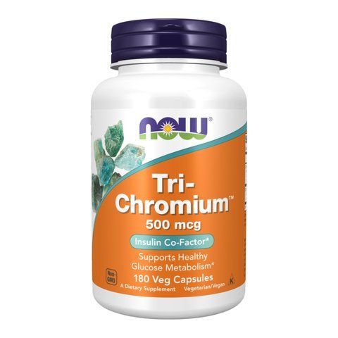 Tri-Chromium 500 mcg - 180 vcaps 26538 фото