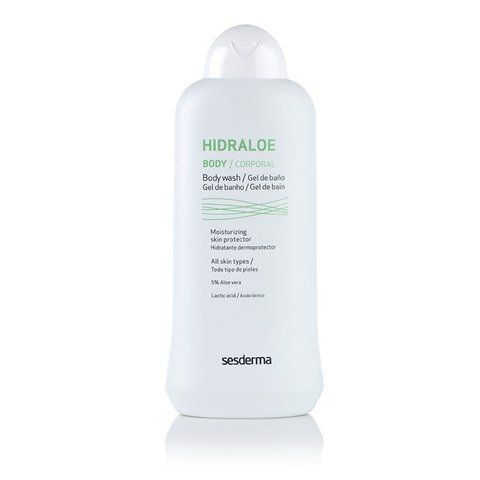 Зволожувальний гель для душу SeSDerma Hidraloe Body Wash Gel 750 мл 40000284 фото