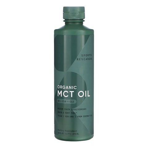 Organic MCT Oil - 473 ml 31392 фото