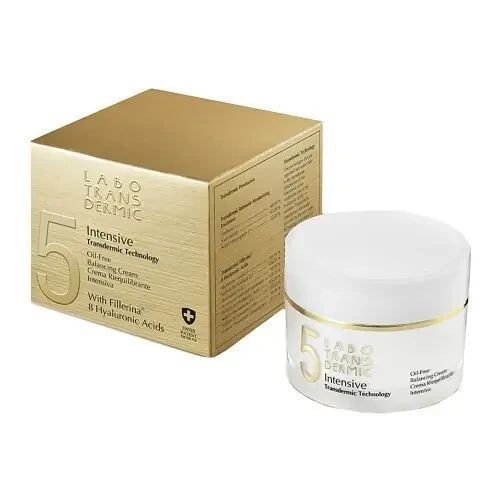 Балансуючий крем без вмісту олій для відновлення шкіри Oil-Free Balancing Cream Labo Transdermic 50 мл UA00654 фото