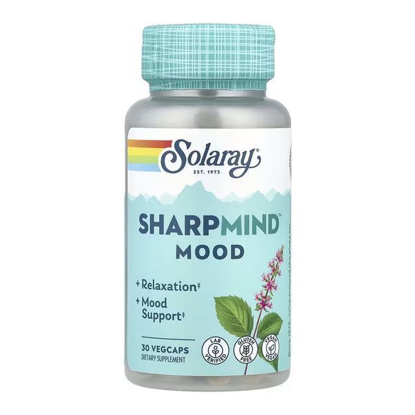 SharpMind Nootropics Mood CTN - 30 vcaps 32129 фото