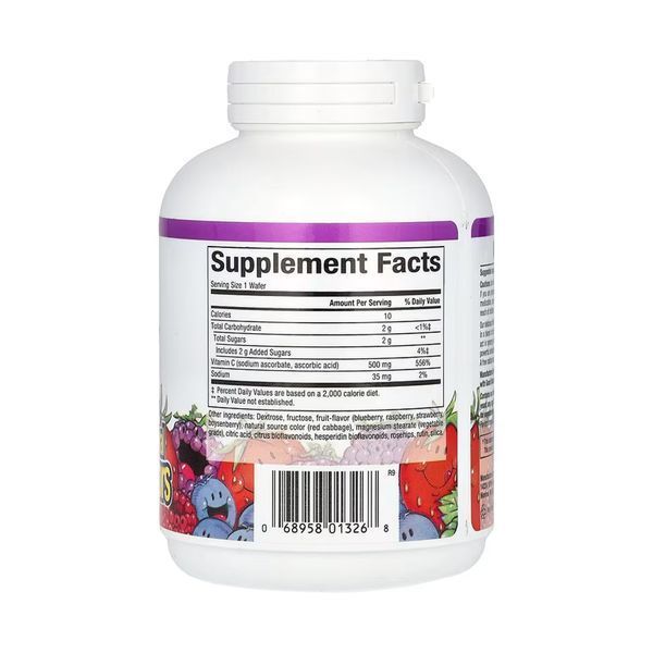 Vitamin C 500mg - 90 tabs Mixed Berry 31728 фото