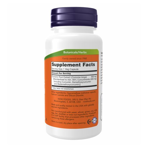 Turmeric Curcumin Extract - 120 vcaps 25797 фото
