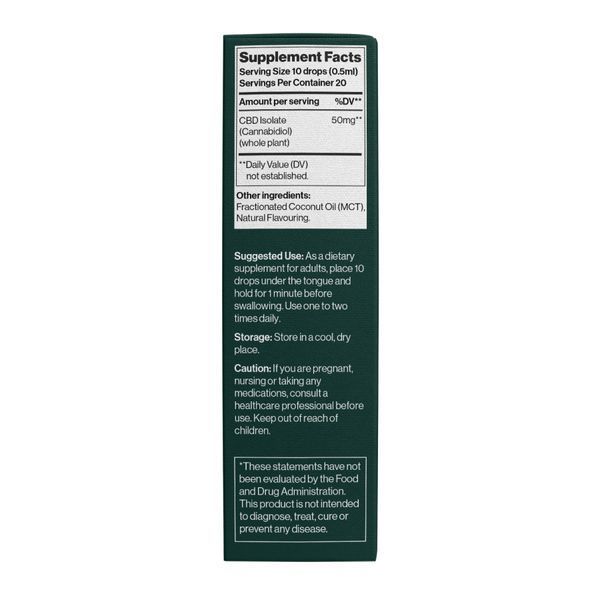CBD Oil Isolate 1000 mg Orange - 10 ml 28866 фото