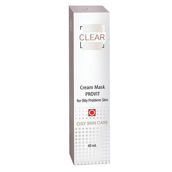 Крем-маска Провіт Clear Cream-mask Provit Anna Lotan, 40 мл AL153 фото