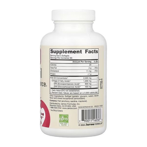 EPA-DHA Balance&reg; 600 mg - 120 softgels 31423 фото