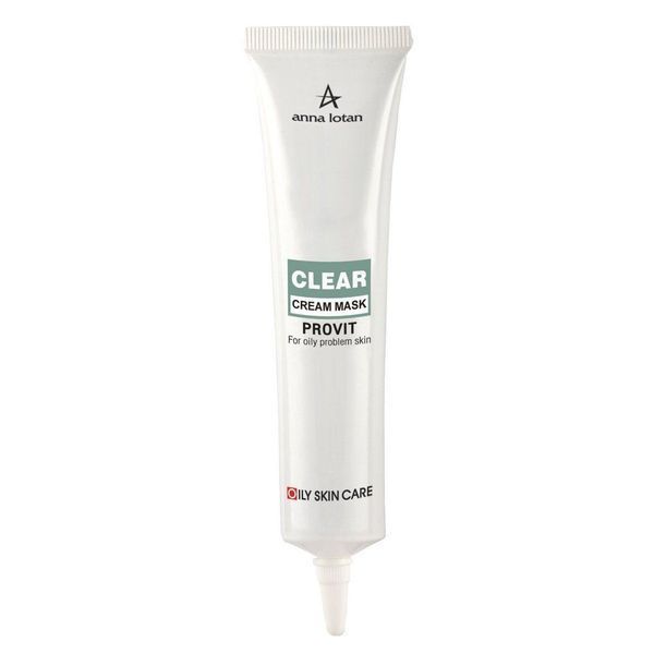 Крем-маска Провіт Clear Cream-mask Provit Anna Lotan, 40 мл AL153 фото
