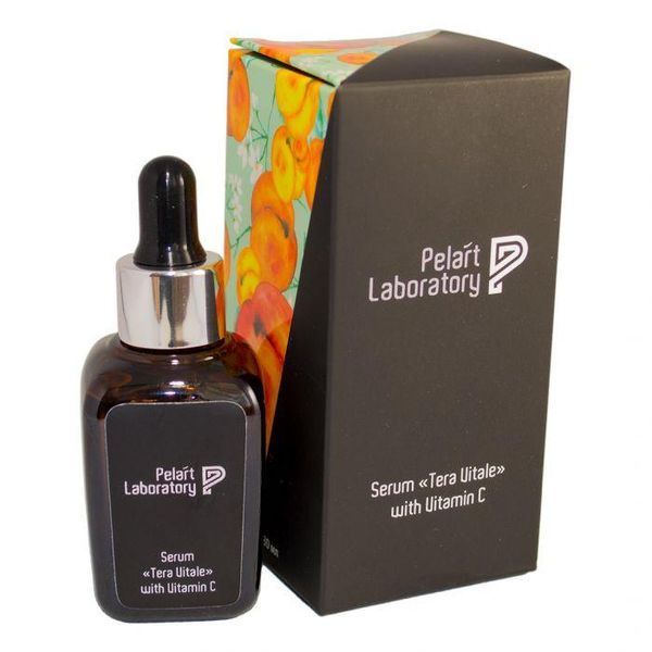 Пеларт Сыворотка с витамином C Pelart Laboratory Apricot Line Serum &laquo;Tera Vitale&raquo; With Vitamin C, 30 мл 10034 фото
