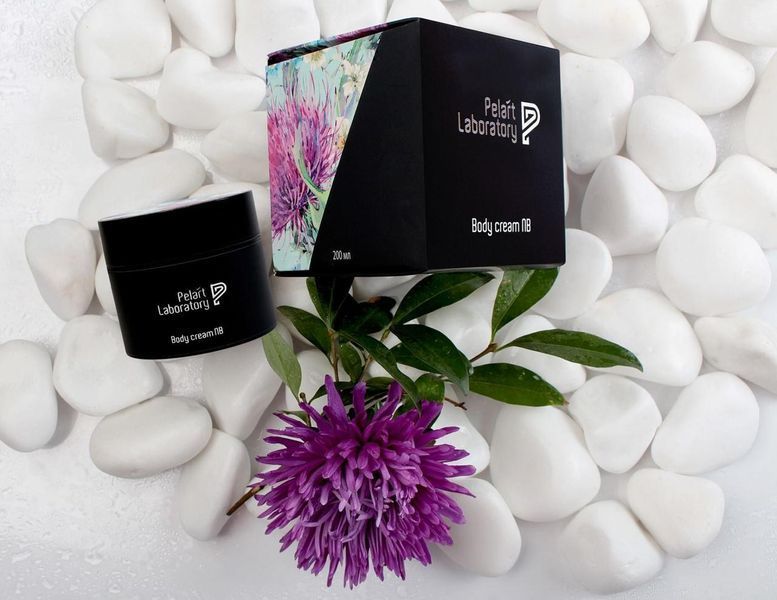 Пеларт Крем для пружності тіла NB Pelart Laboratory Trifolium Pretense Line Body Cream NB, 200 мл 10049 фото