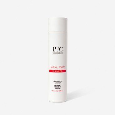 Активний шампунь проти випадіння волосся PFC Cosmetics Hairxil Forte Shampoo 300 мл 74739 фото