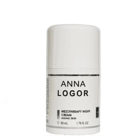 Омолоджувальний нічний крем Anna Logor Mezotherapy Night Crem 50 мл AL522 фото