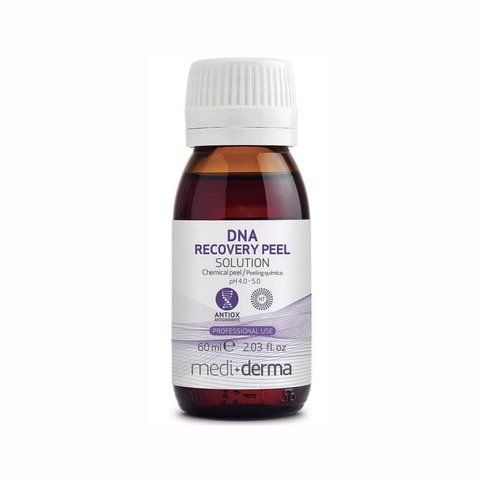 Ретиноловий нано-пілінг крок 1 (всесезонний) DNA RECOVERY Peel Solution рН 4,0 - 5,0 Medi+derma, 60 мл 40001832 фото