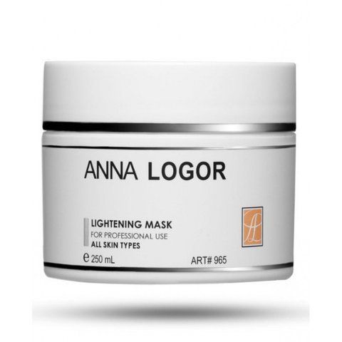 Освітлювальна маска Anna Logor Lightening Mask 250 мл 2910643161 фото