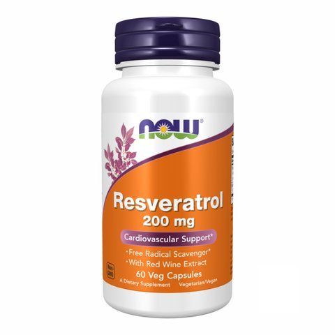 Resveratrol 200 mg - 60 vcaps 18447 фото