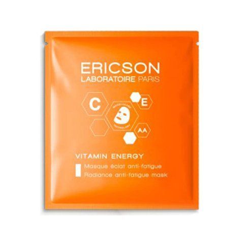 Біоцелюлозна маска для миттєвого "пробудження" шкіри RADIANCE ANTI-FATIGUE MASK ERICSON LABORATOIRE, 10 мл 2684830146 фото