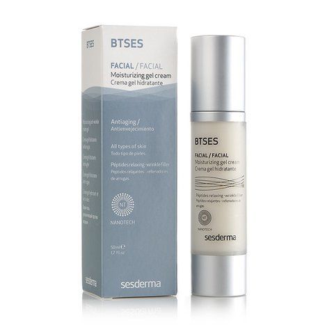 Сесдерма BTSeS Зволожувальний гель-крем проти зморшок SesDerma BTSeS Moisturizing Gel Cream, 50 мл 40000251 фото