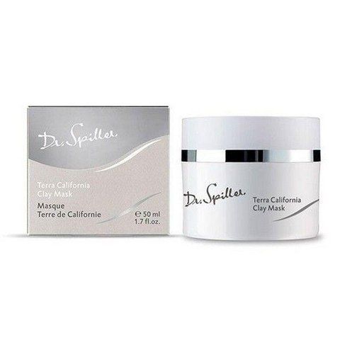 Очищувальна маска з лікувальною глиною Terra California Clay Mask Dr.Spiller, 50 мл 124507 фото