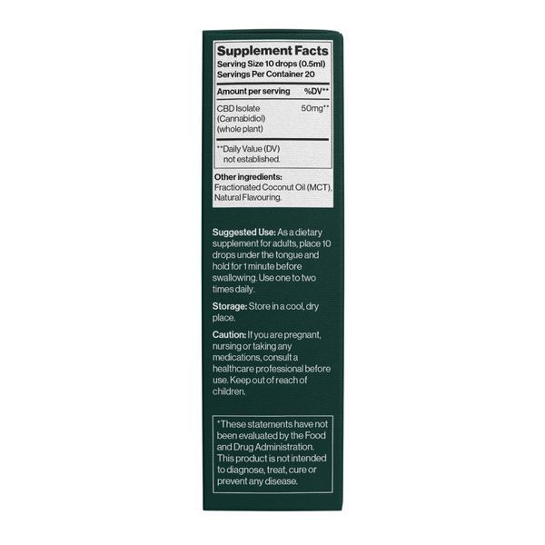 CBD Oil Isolate 1000 mg Strawberry - 10 ml 28867 фото