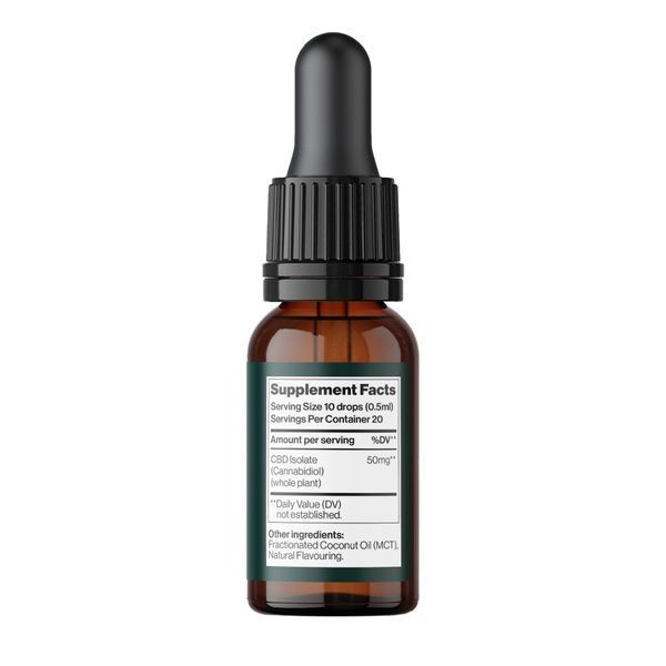 CBD Oil Isolate 1000 mg Strawberry - 10 ml 28867 фото