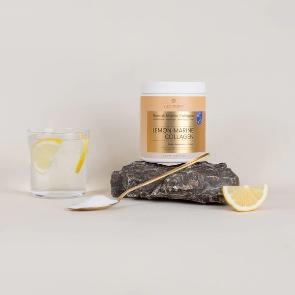 КОЛАГЕН СИЛА АНТИОКСИДАНТІВ Collagen Lemon Vild Nord, 170 г 2688450851 фото