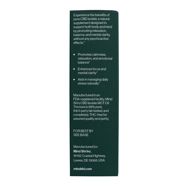CBD Oil Isolate 1000 mg Strawberry - 10 ml 28867 фото