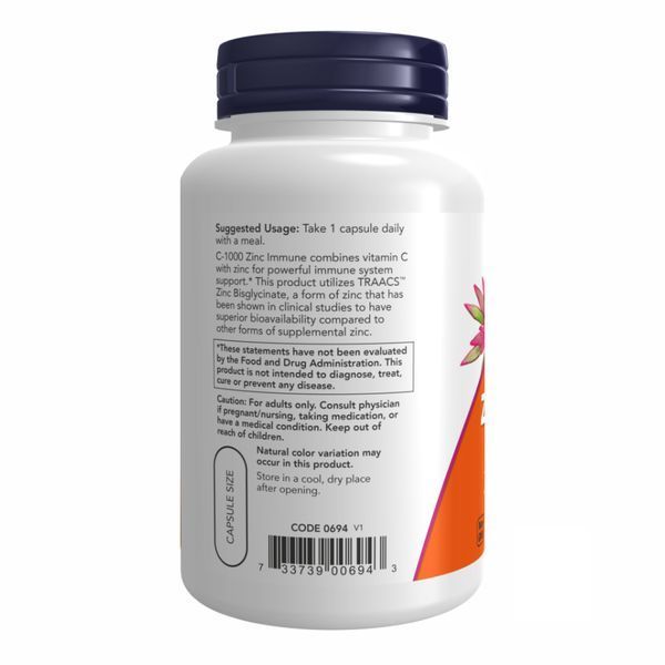 C-1000 Zinc Immune - 90 vcaps 18355 фото