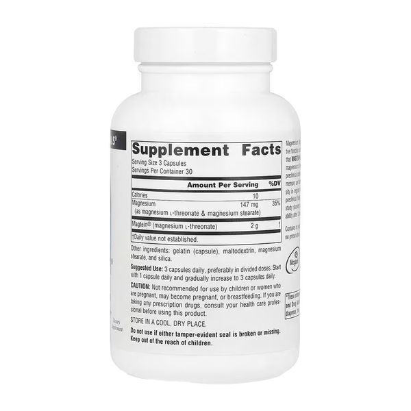 Magtein&reg; - 90 caps 30983 фото
