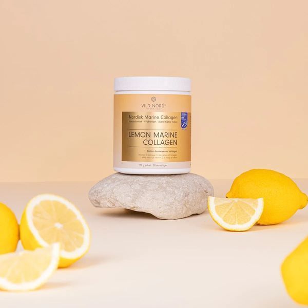 КОЛАГЕН СИЛА АНТИОКСИДАНТІВ Collagen Lemon Vild Nord, 170 г 2688450851 фото